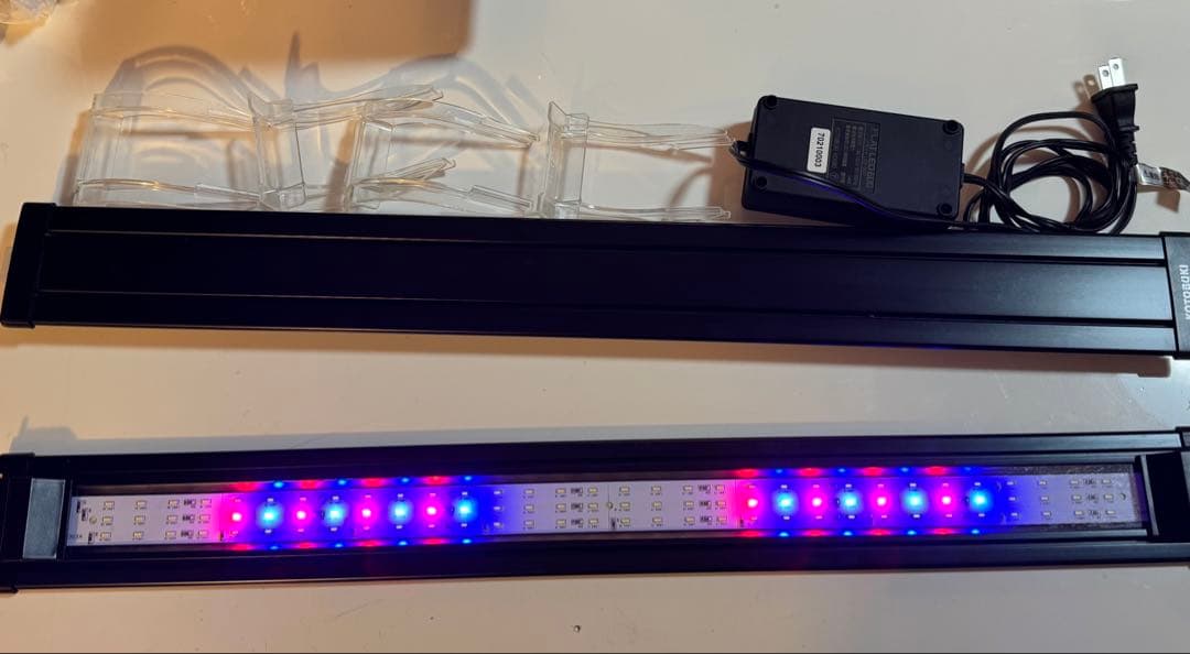 水槽用LEDライト フラット 600 60センチ水槽用 コトブキ 2台