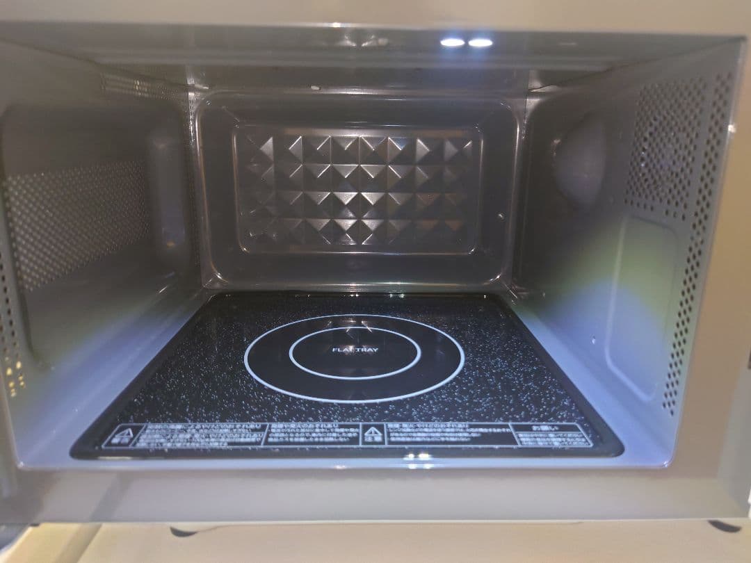 TOSHIBA ER-M17Y(W)　東芝 単機能電子レンジ 2023年製