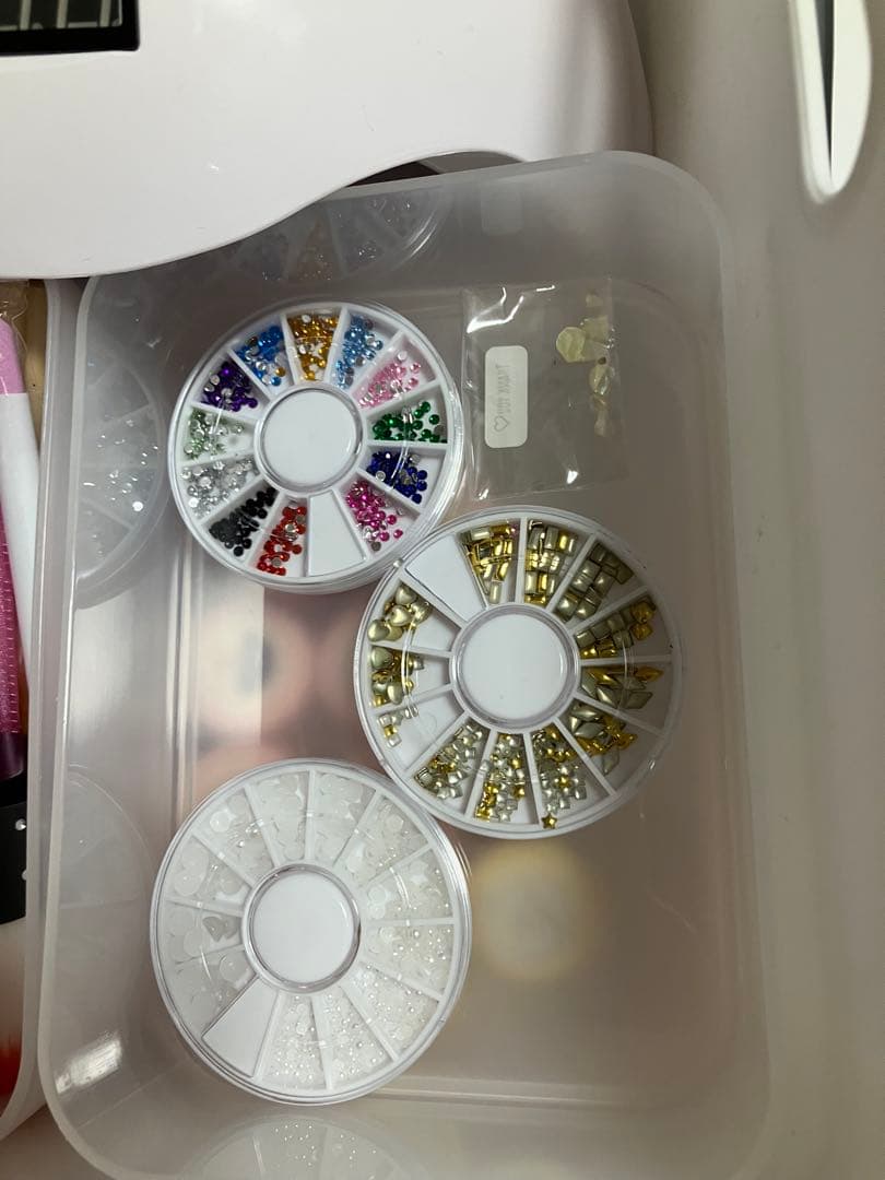 ジェルネイル セット 初心者キット まとめ売り