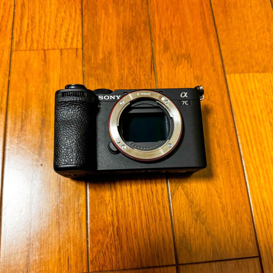SONY α7C II ブラック ILCE-7CM2