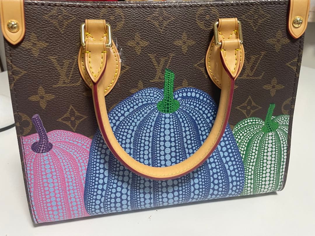 Louis Vuitton カボチャデザイン ボストンバッグ