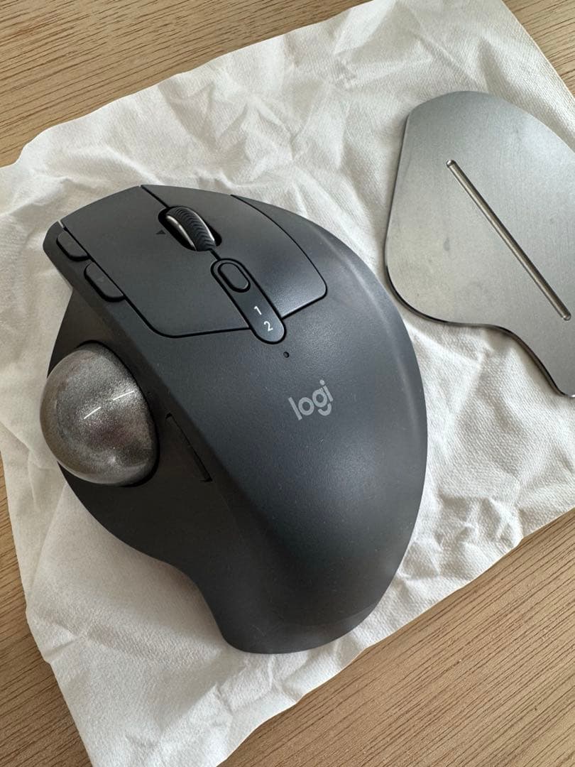 logi MX ERGO S トラックボール本体