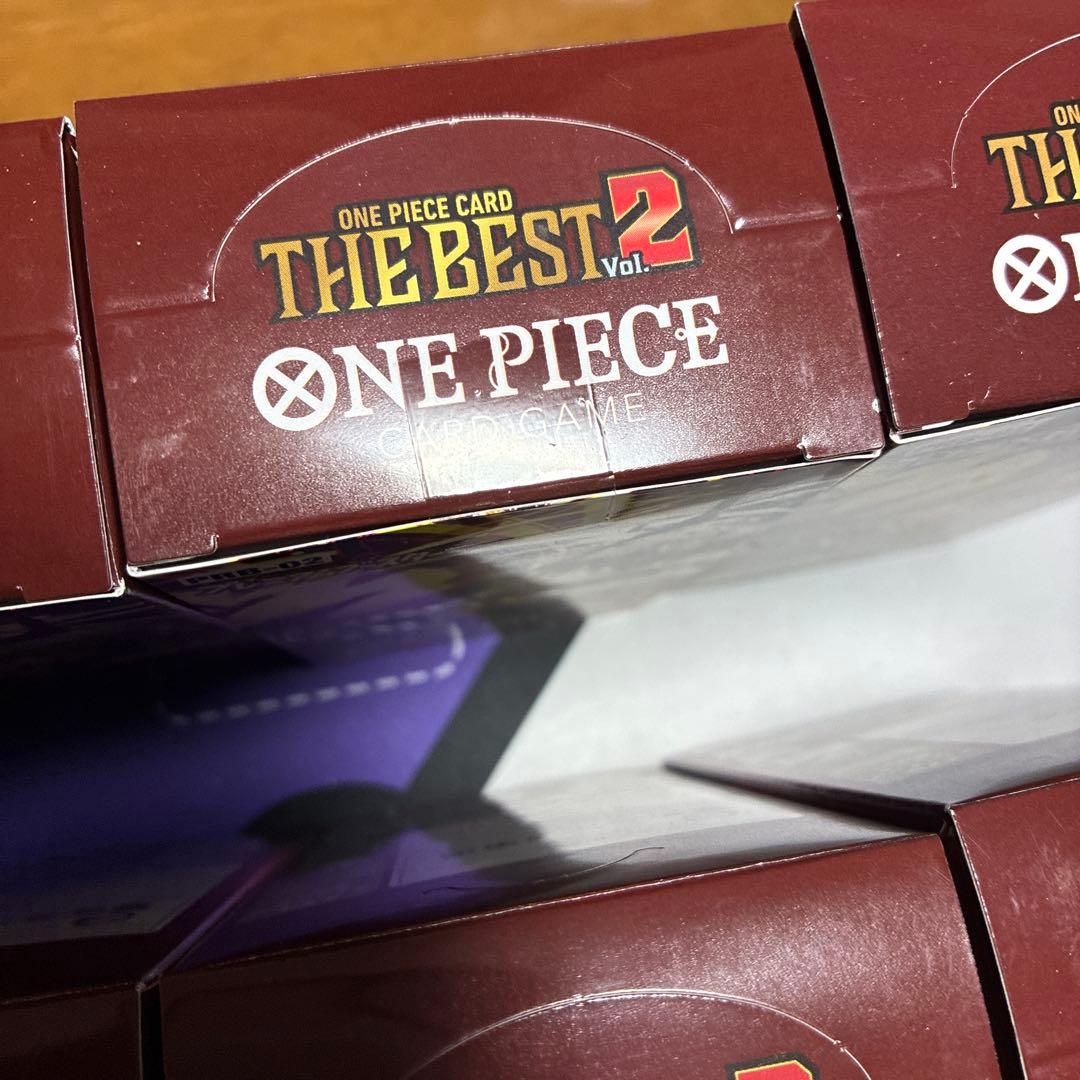 ONE PIECE カードゲーム THE BEST 2 、10個セット