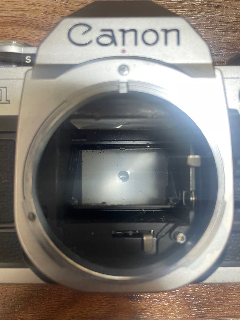 【昭和レトロ】Canon AE-1 一眼レフカメラ ジャンク品