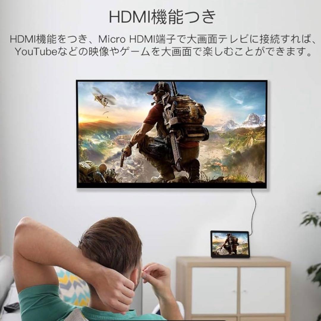 タブレット　10.1インチ　カバー付き