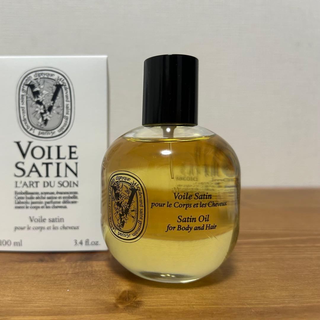 【新品・未使用】DIPTYQUE サテンオイル（ボディ&ヘア用）100ml