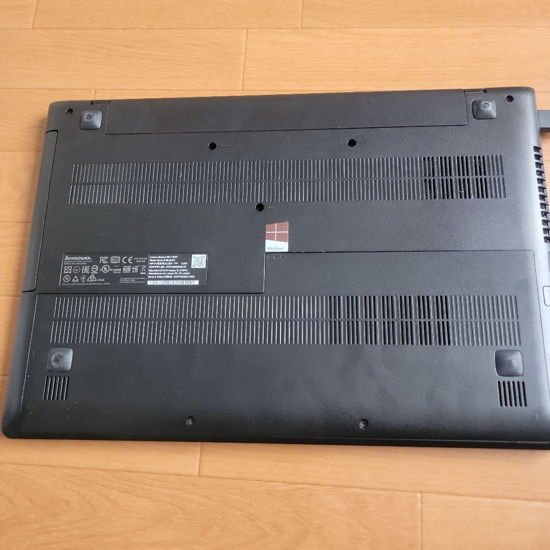 スマホ・タブレット・パソコン lenovo ideapad 300-15IBR 80M3005WJP