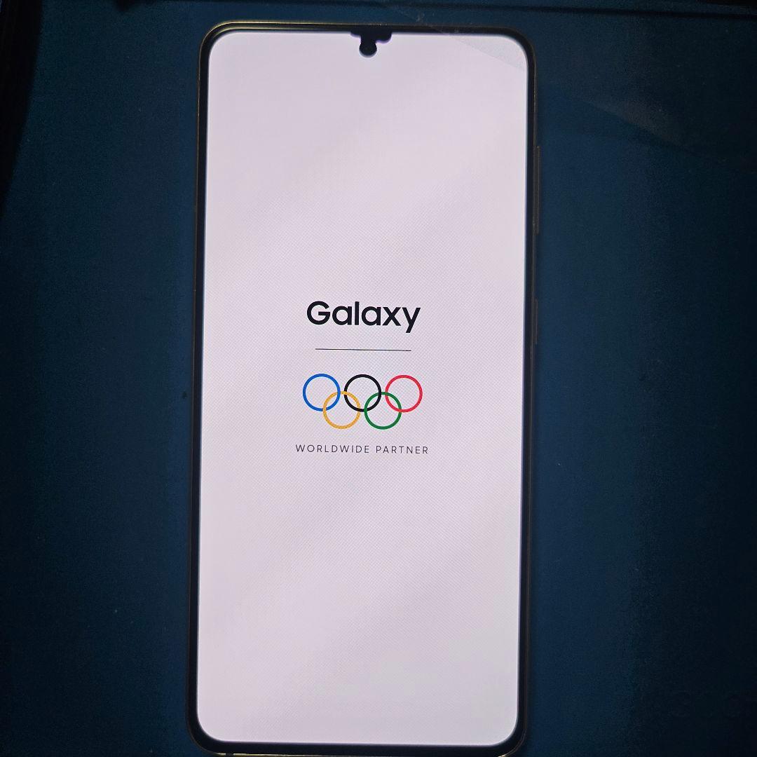 Galaxy S21 5G Olympic Games Edition　訳あり