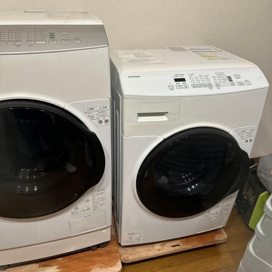 美品　アイリスオーヤマ　ドラム式洗濯乾燥機　縦型洗濯機並みのサイズ　CDK832