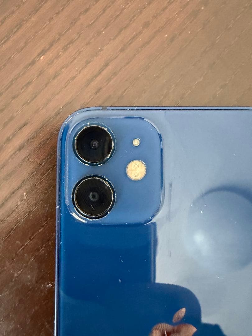 Apple iPhone 12mini 256g ブルー 本体