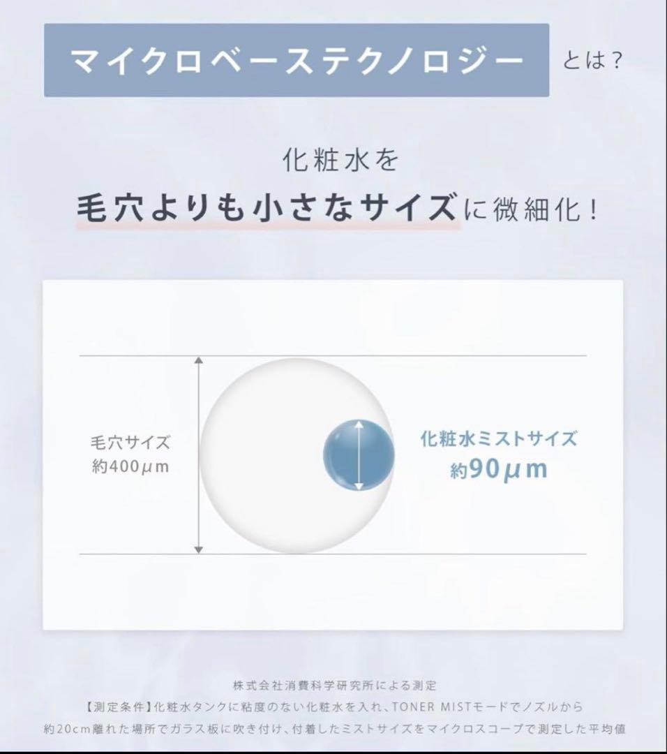 SALONIA サロニア ピュアブライト スチーマー 美容 SAL22207BE