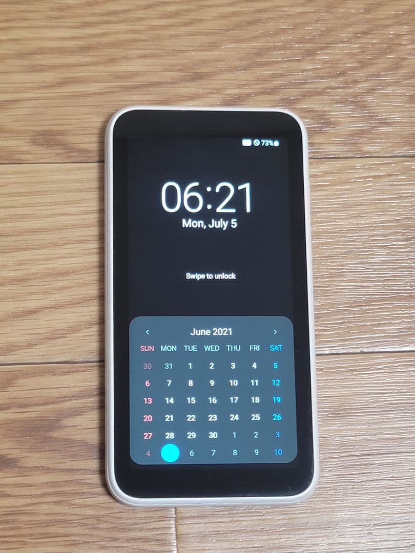 Galaxy 5G Mobile Wi-Fi SCR01 ポケット 動作確認済み