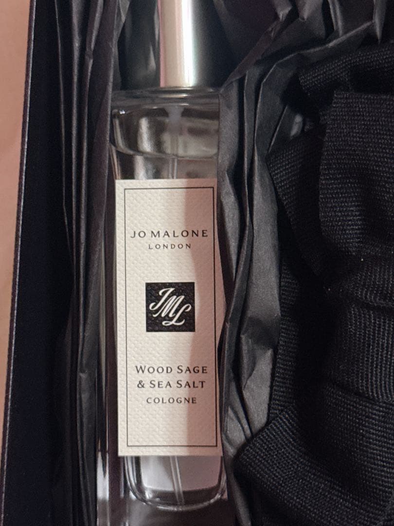 JO MALONE ウッドセージ & シーソルト ギフトセット