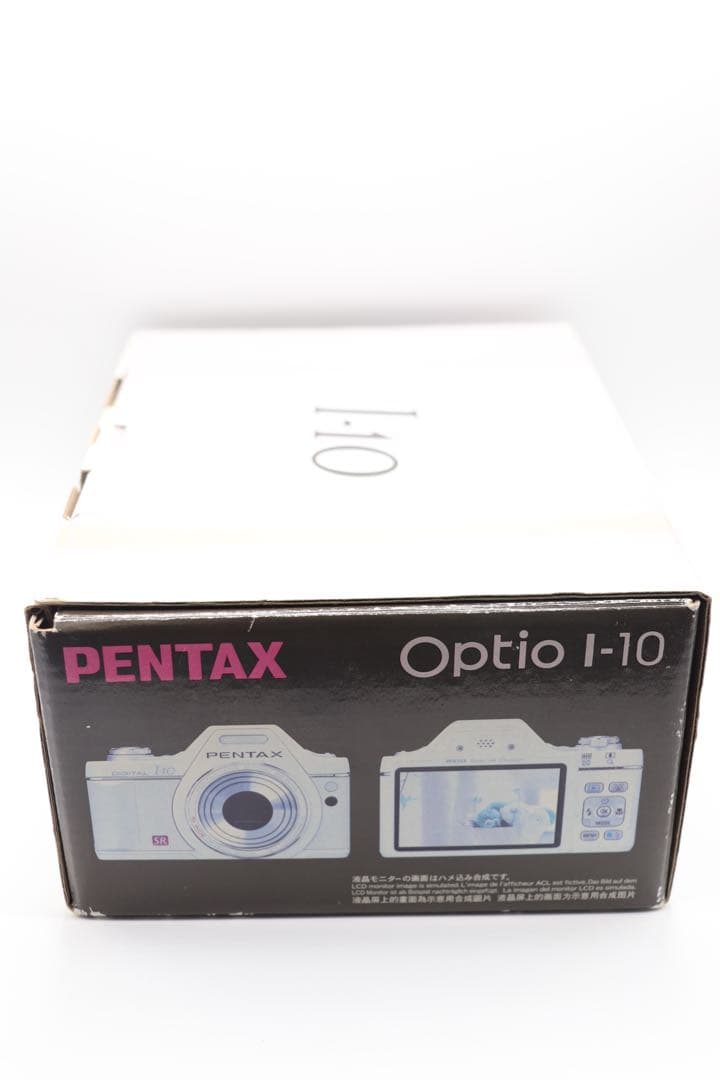 ✨動作確認済み！✨PENTAX OPTIO I-10 ✨付属品完備！✨