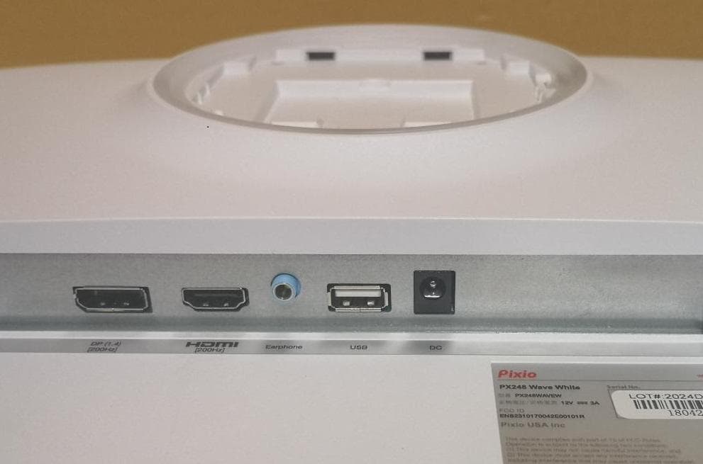 Pixio PX248Wave ゲーミングモニター 23.8型 200Hz 美品