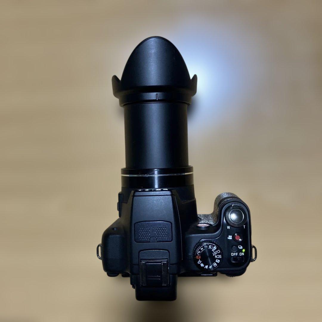 ライカ Leica V-LUX2 フード ★【 ベルト・本革ケースだけで3万円】