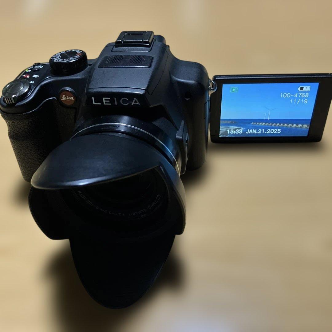 ライカ Leica V-LUX2 フード ★【 ベルト・本革ケースだけで3万円】