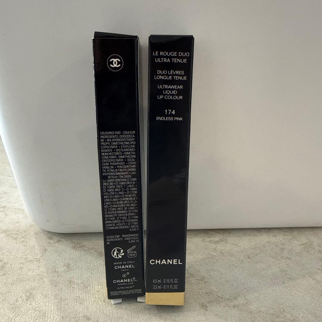 CHANEL シャネル ル ルージュ デュオ ウルトラ トゥニュ174