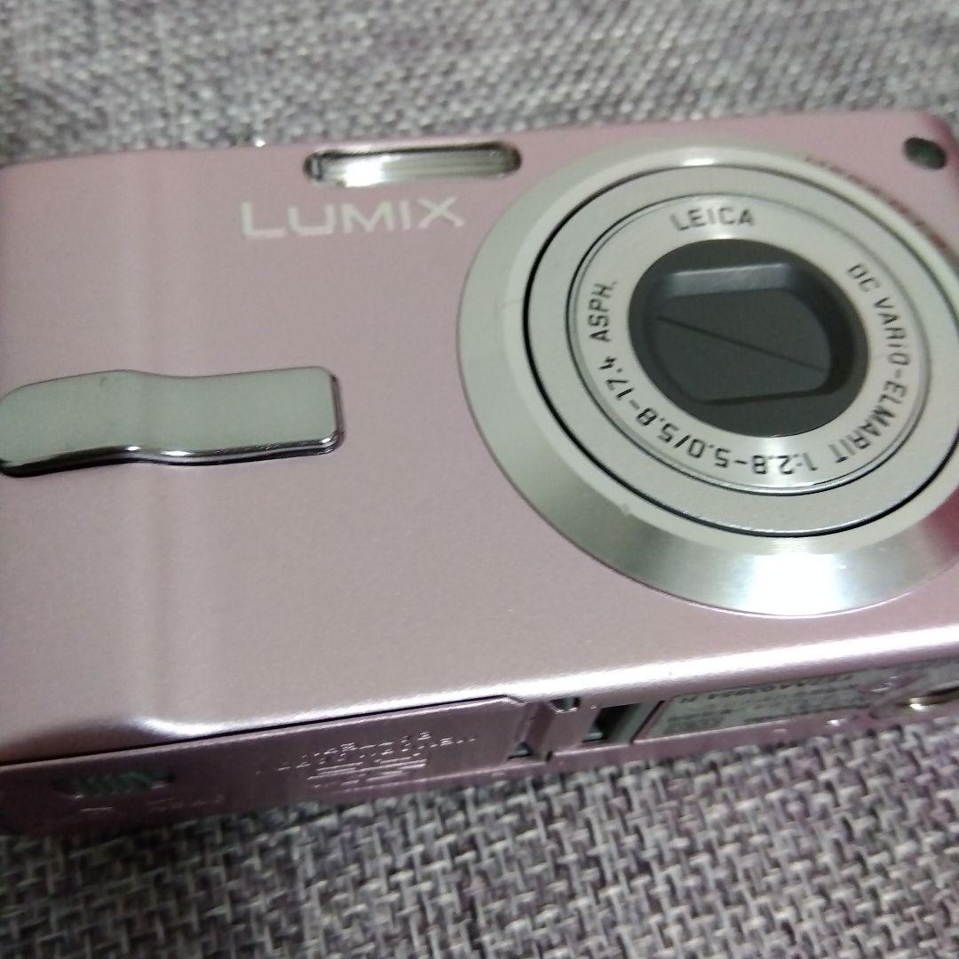 Panasonic LUMIX DMC-FS1 ピンク 本体と充電器