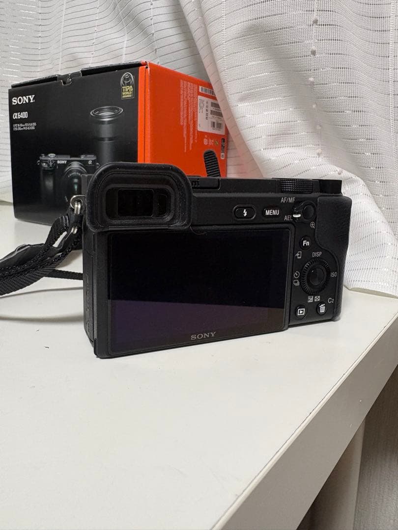 SONY α6400 ダブルズームレンズキット　ブラック