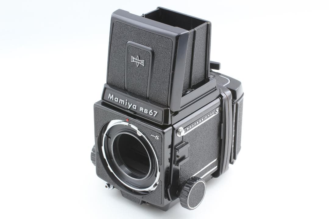 マミヤ Mamiya RB67 S 90mm レンズ付 中判カメラ