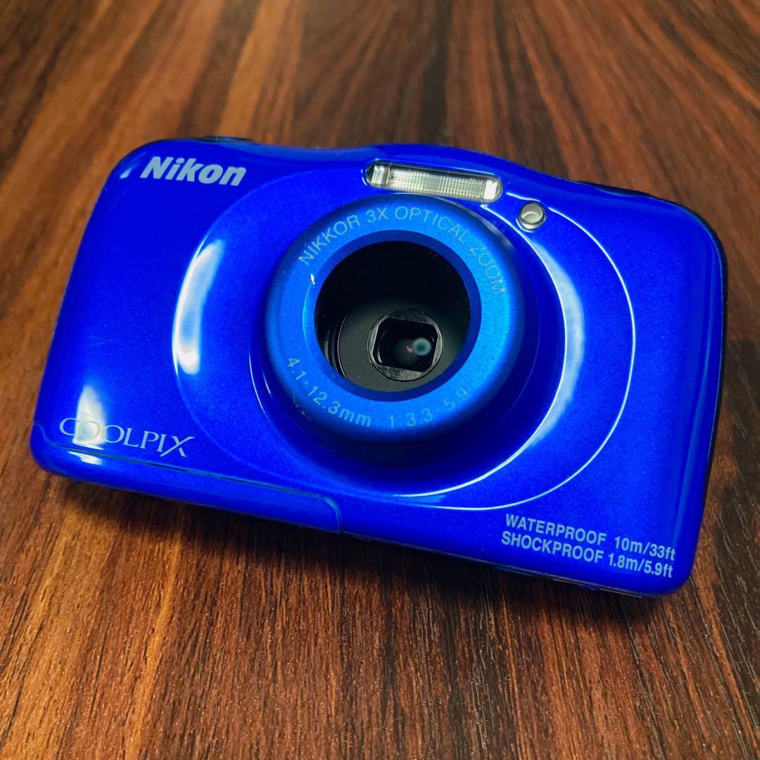 ニコン 【 Nikon 】COOLPIX W100 デジタルカメラ 美品