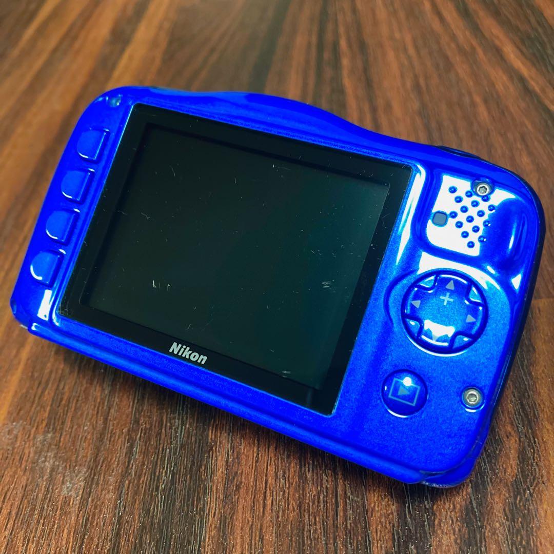 ニコン 【 Nikon 】COOLPIX W100 デジタルカメラ 美品