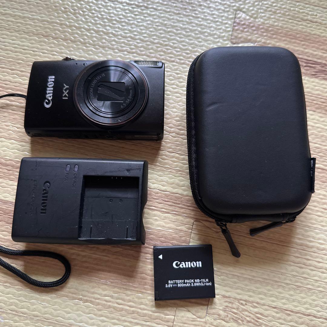 canon Ixy650 ブラック