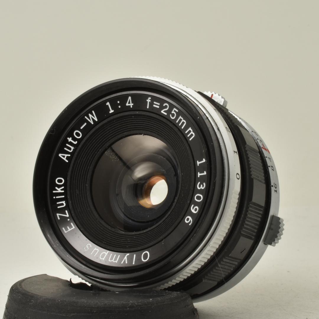 Olympus E.Zuiko Auto-W 25mm F4 PEN用 TTL