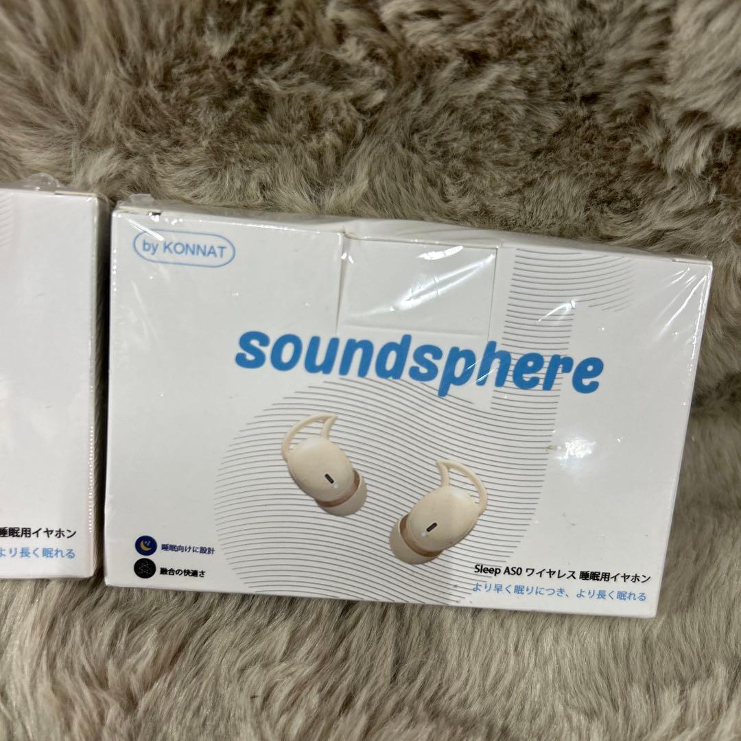 SoundSphere （ワイヤレスイヤホン Bluetooth 5.3）*2