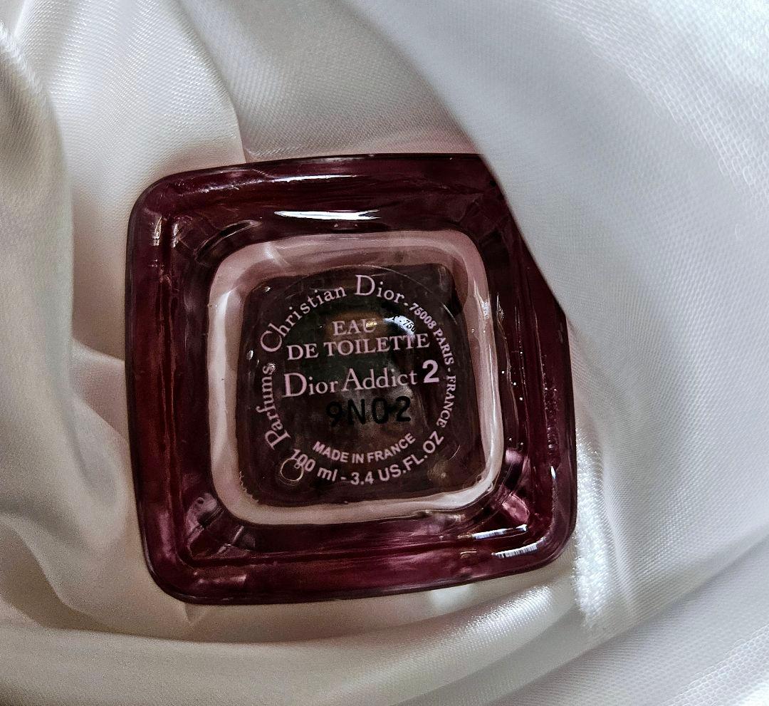 【希少品】Dior Addict 2 EAU DE TOILETTE 100ml