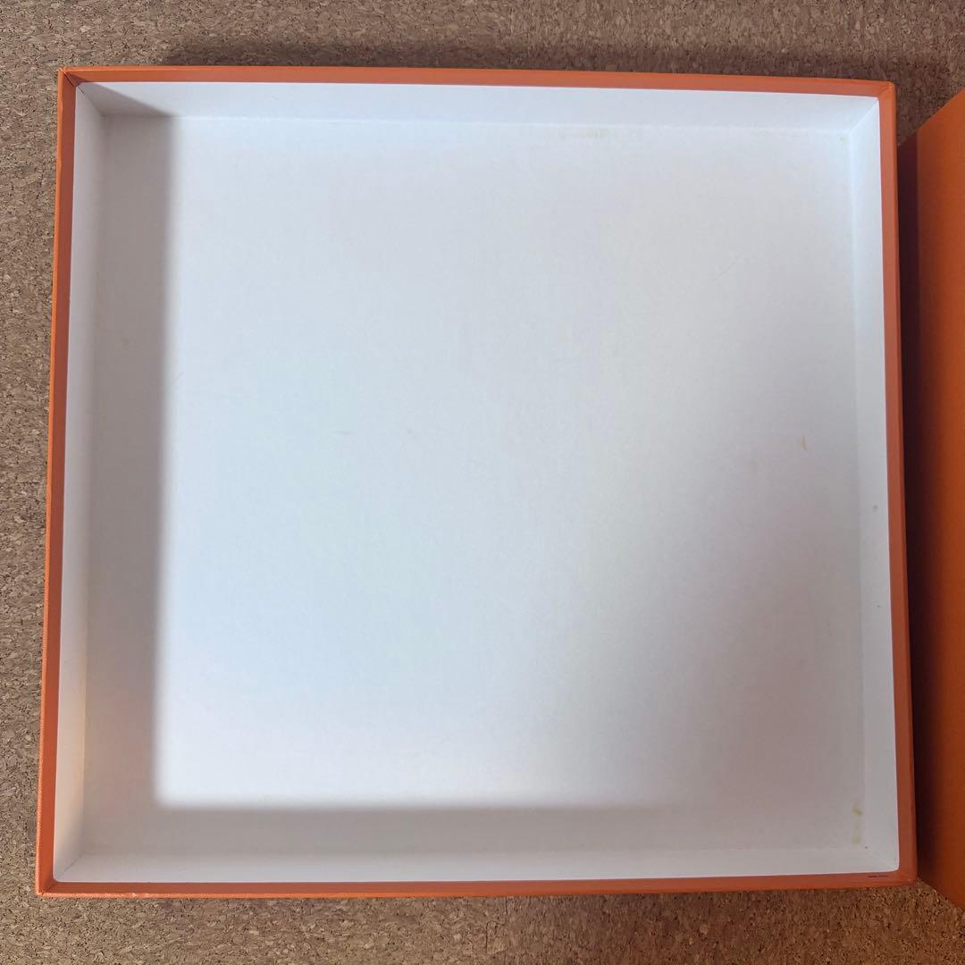 【極美品】HERMES エルメス　バーキン30空箱 正方形