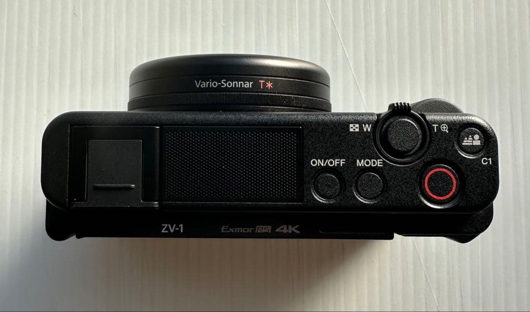 SONY コンパクトデジタルカメラ VLOGCAM ZV-1G ブラック色