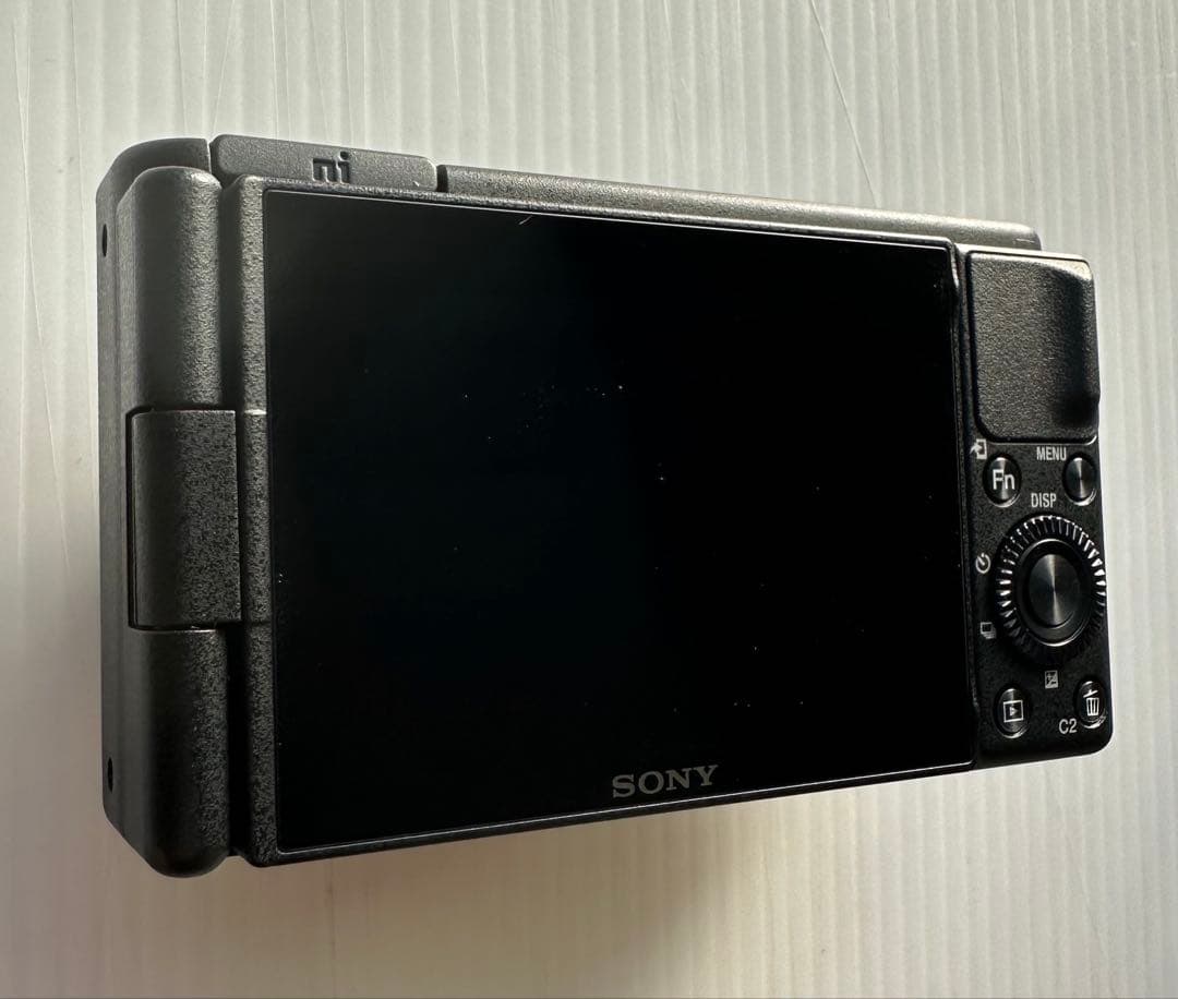 SONY コンパクトデジタルカメラ VLOGCAM ZV-1G ブラック色