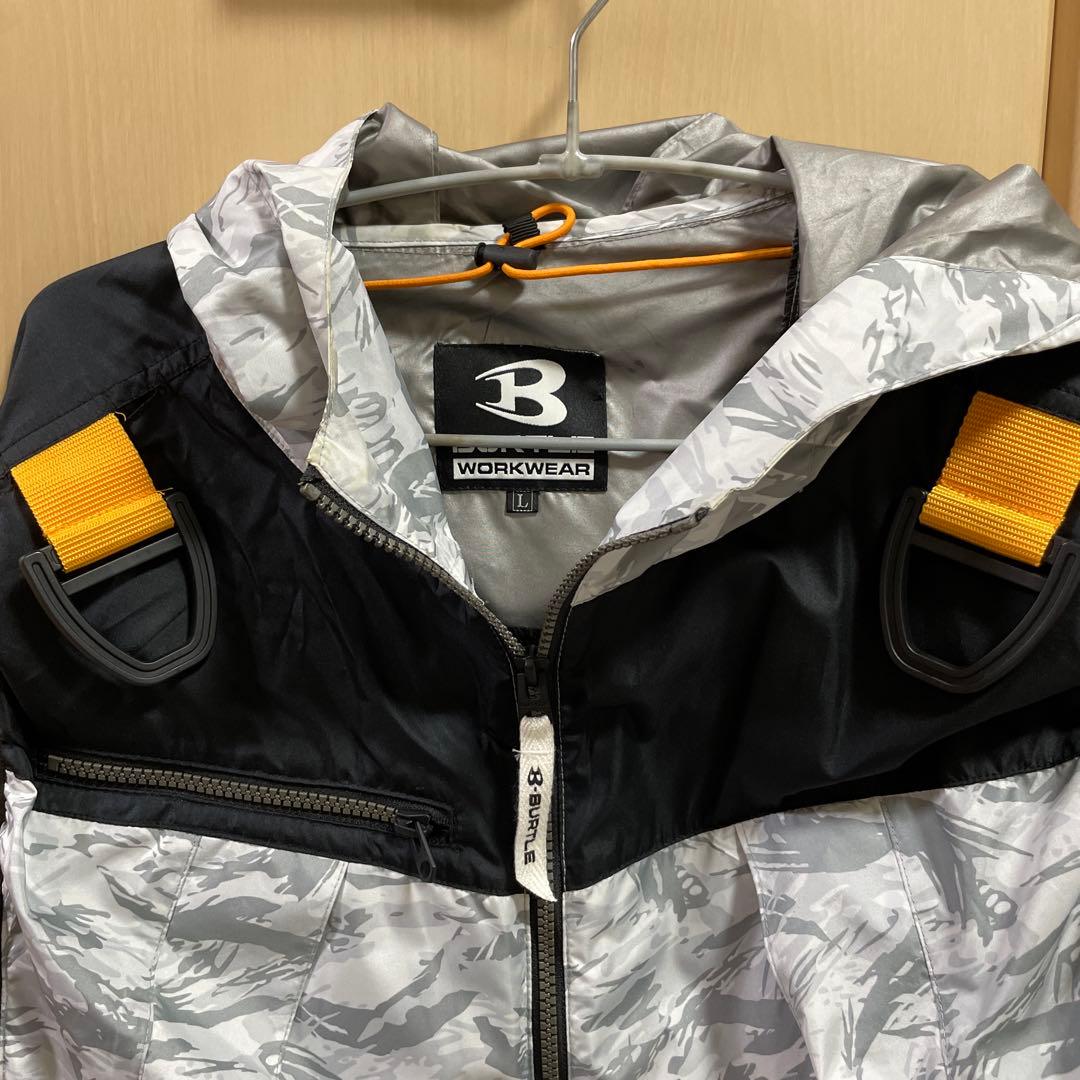 u*7様 BURTLE バートル エアークラフト 空調服