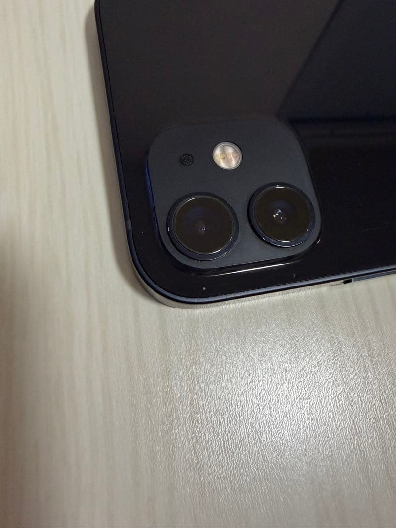 Apple iPhone 12 64ギガ ブラック 本体