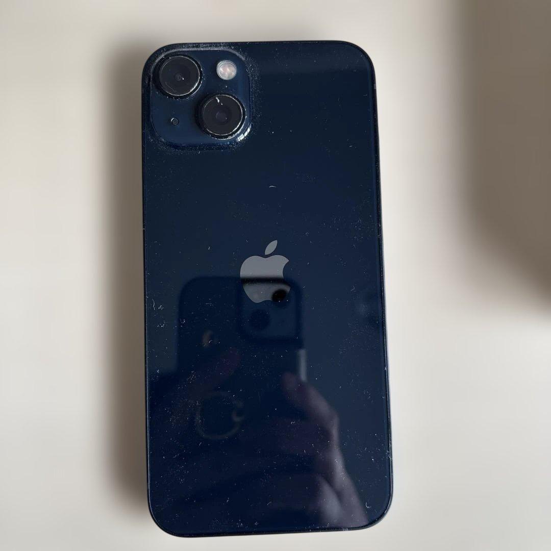 Apple iPhone 13 ブラック 本体 箱付き