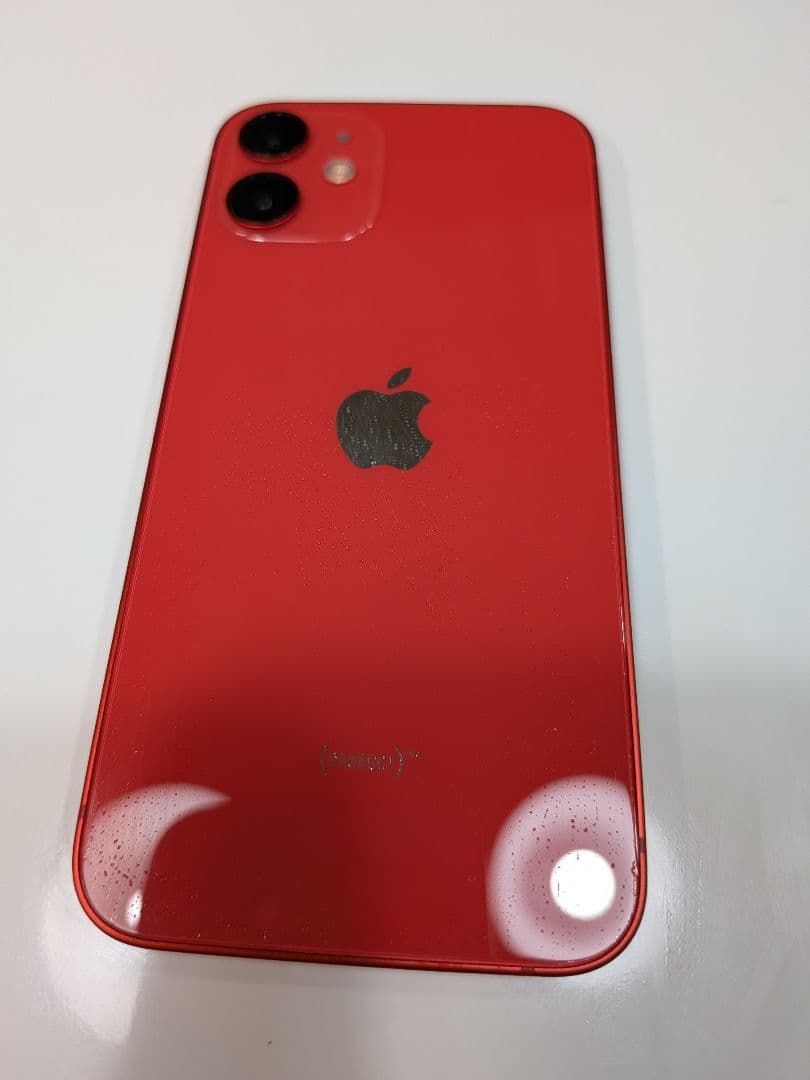 Apple iPhone 12 mini 128GB レッド　本体