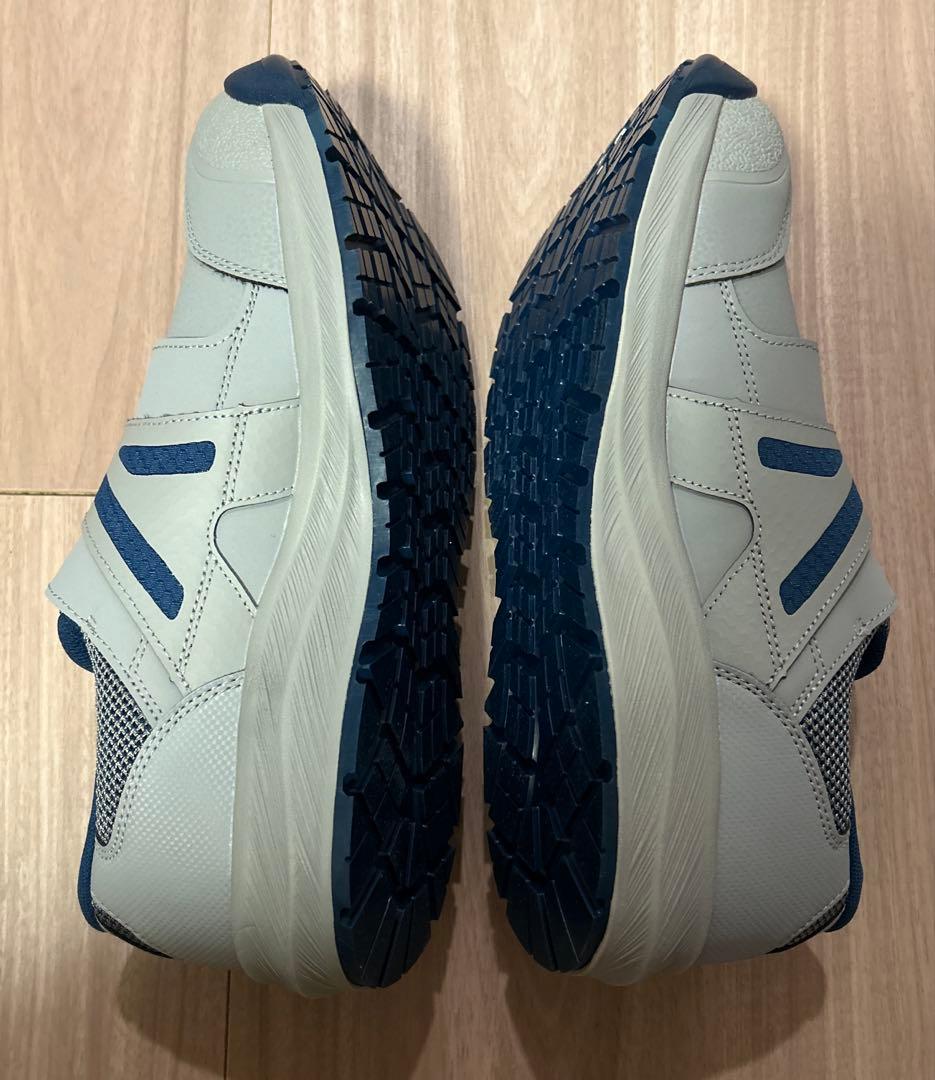 【新品未使用】asicsアシックス ウィンジョブ ローカット 安全靴 グレー色
