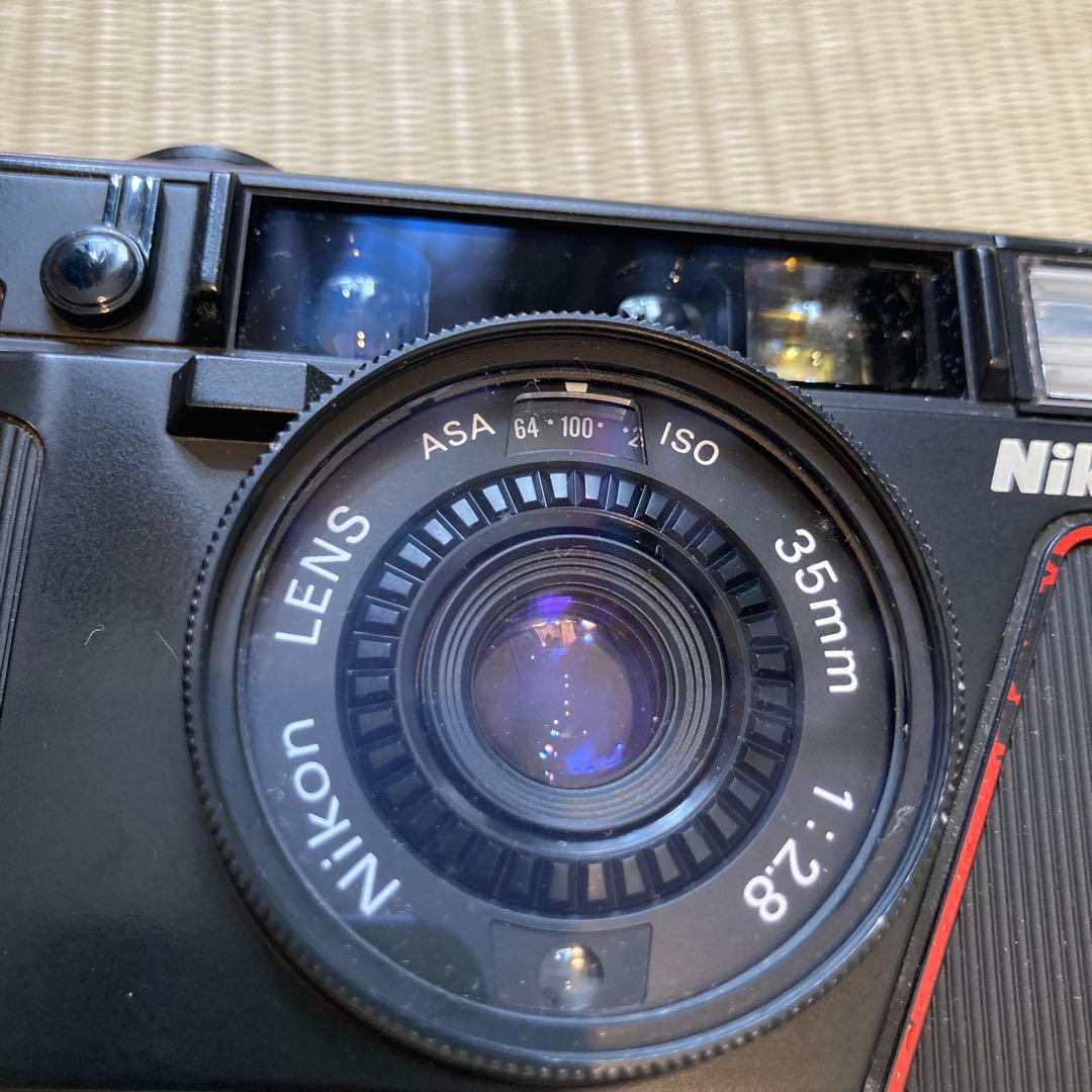 NIKON L35AD コンパクトフィルムカメラ 動作確認済み