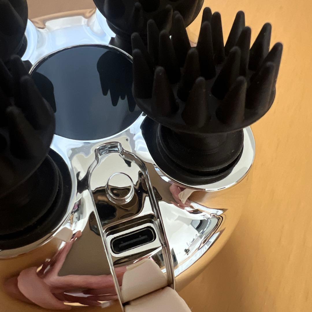 ☆RiyaZōGANKIN CL-ZKS美顔器 スカルプマッサージ 美品