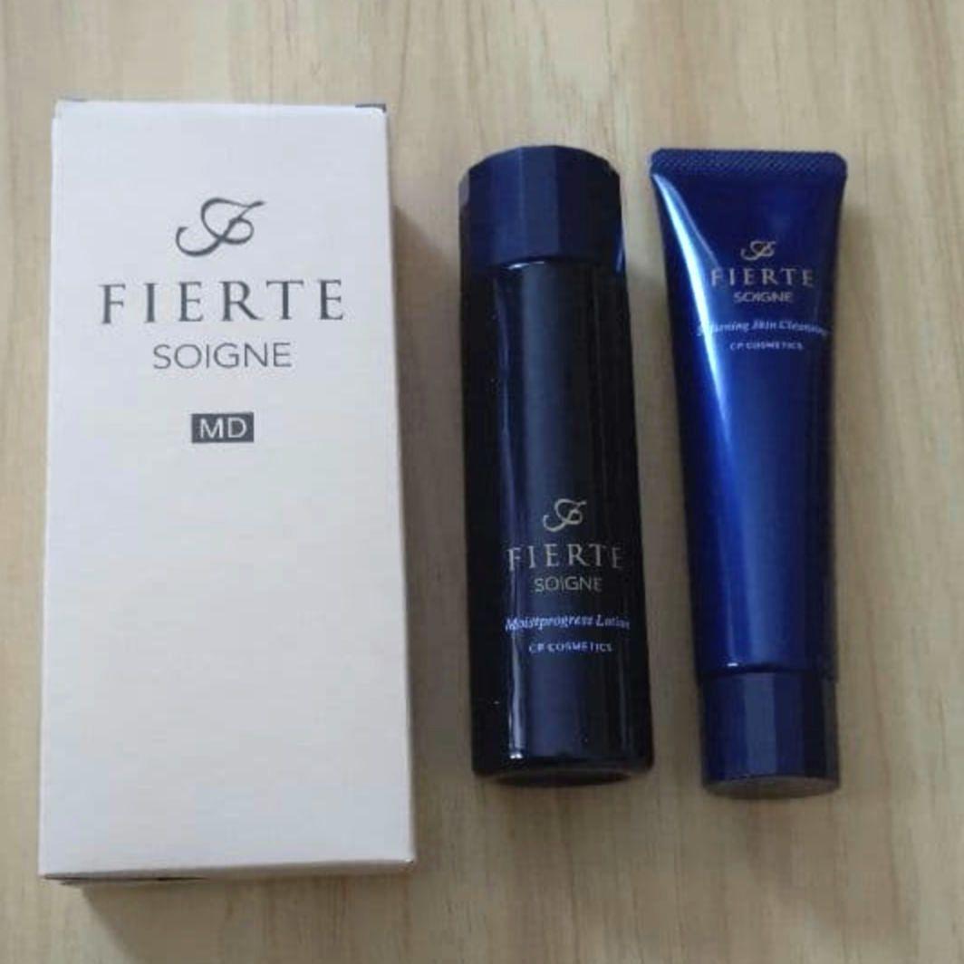 CPコスメティクス ソワーニュ フィエルテ 薬用メイク落とし 薬用化粧水 MD