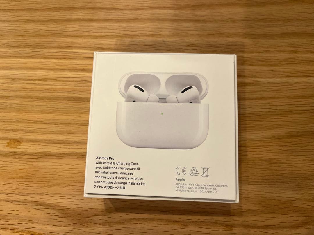 初期化済　AirPods Pro 第一世代