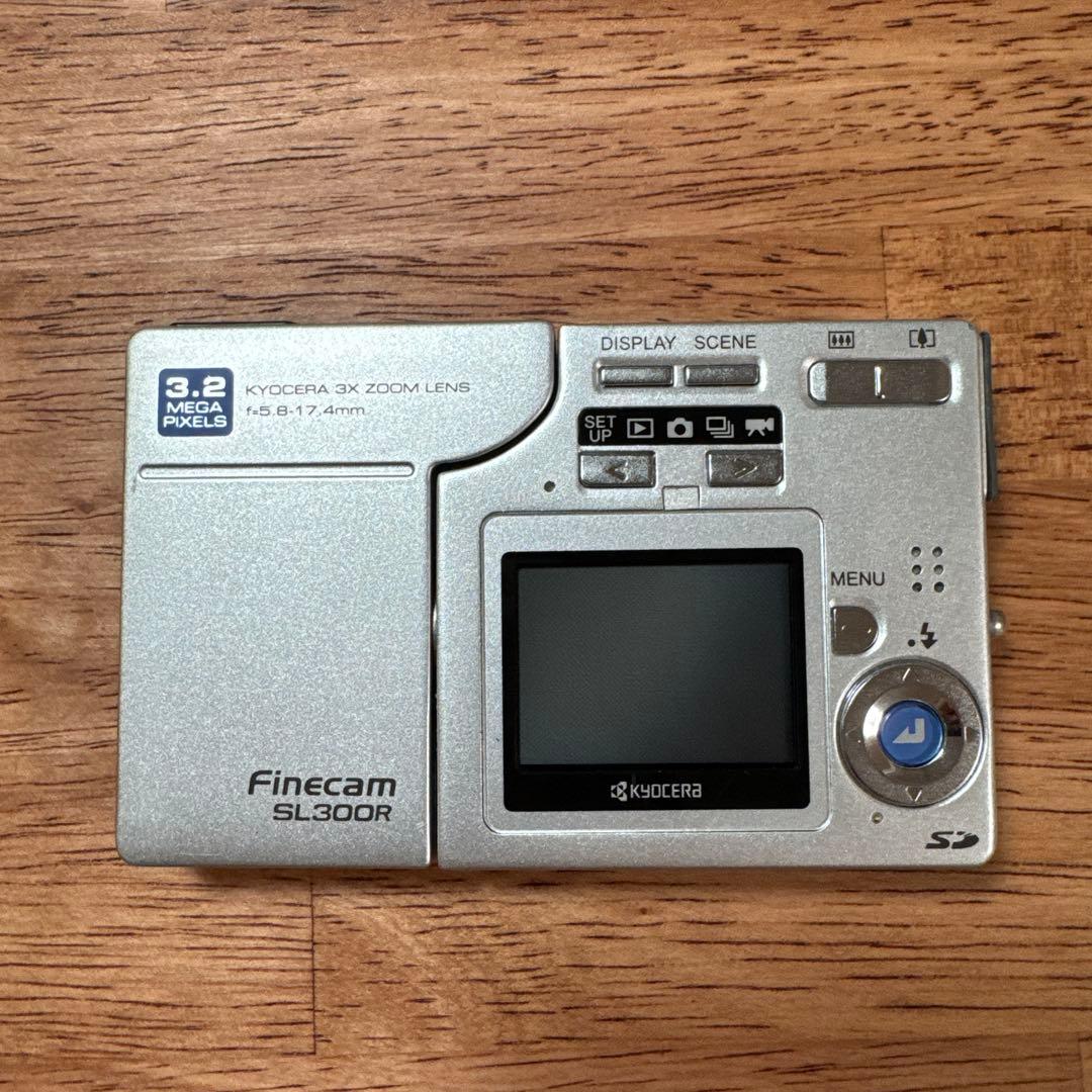 KYOCERA Finecam SL300R コンパクトデジタルカメラ