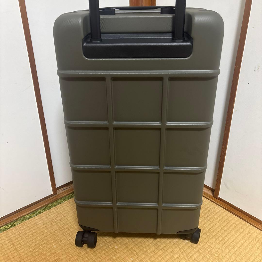 The North Face キャリーカートニュートープグリーン30インチ70L
