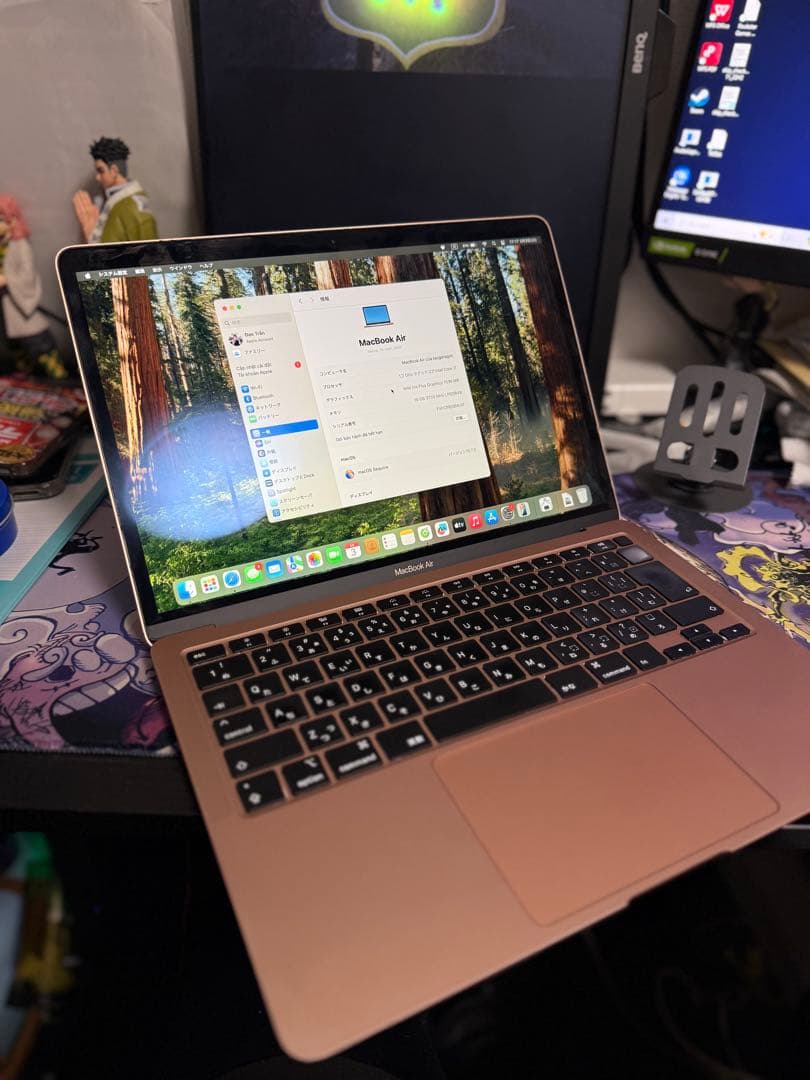 MacBook Air 2020 13インチ I7/16GB/512GB