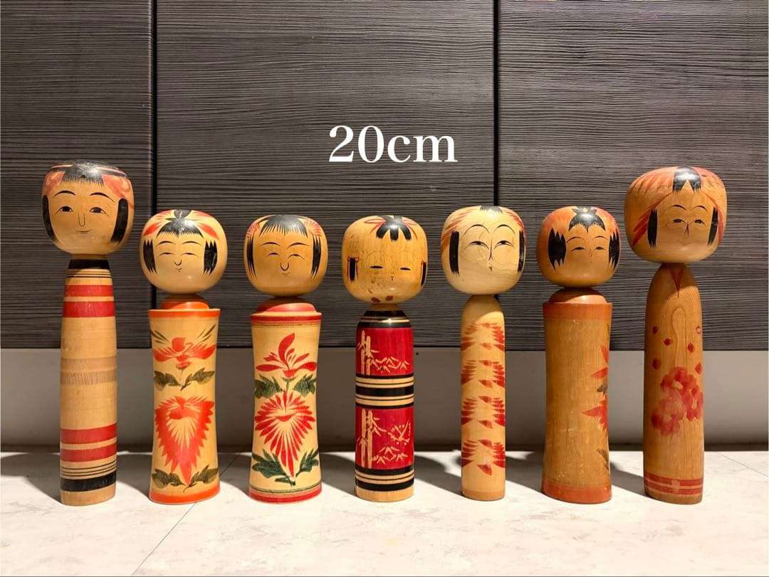 伝統 こけし 36体 セット まとめ まとめて kokeshi doll