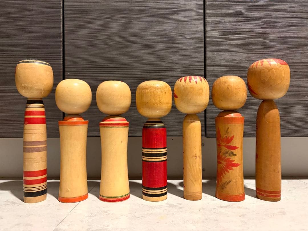 伝統 こけし 36体 セット まとめ まとめて kokeshi doll