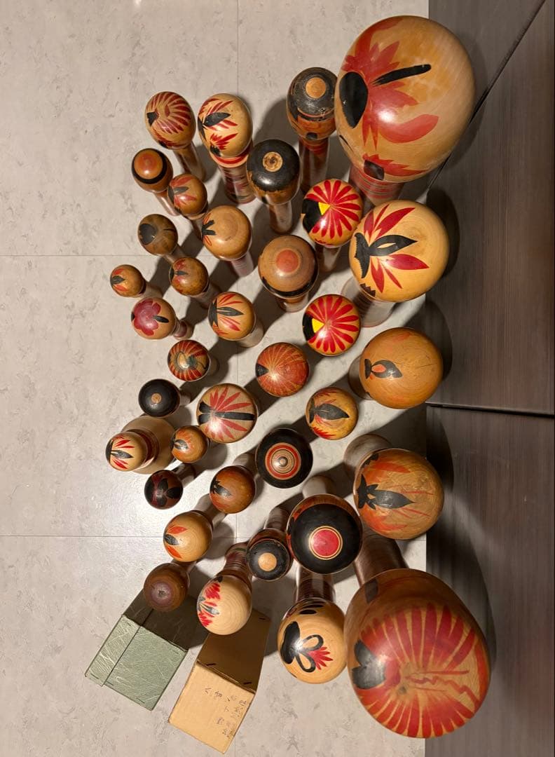 伝統 こけし 36体 セット まとめ まとめて kokeshi doll