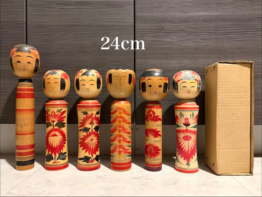 伝統 こけし 36体 セット まとめ まとめて kokeshi doll